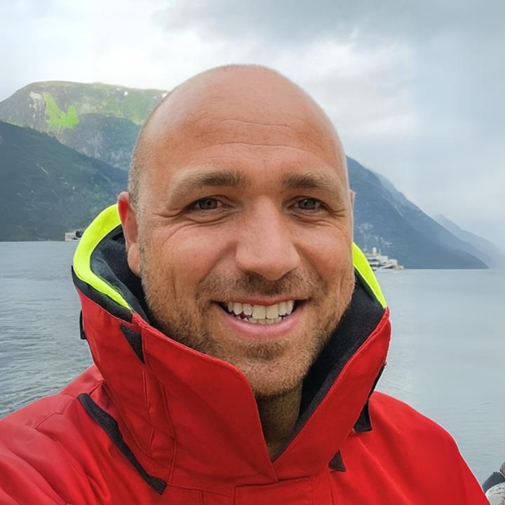 Chris Hammond, CEO at Henri-Lloyd photo copyright Henri-Lloyd taken at  and featuring the  class