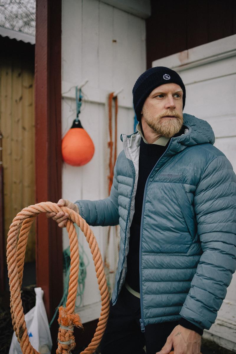 Bergen Hooded Jacket - seaspray - photo © Henri-Lloyd