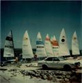 Hobie 14s at Nedlands in 1977 © H14 class