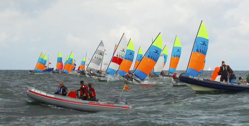 Hobie Multiworlds And Europeans At Noordwijk Netherlands Day 6