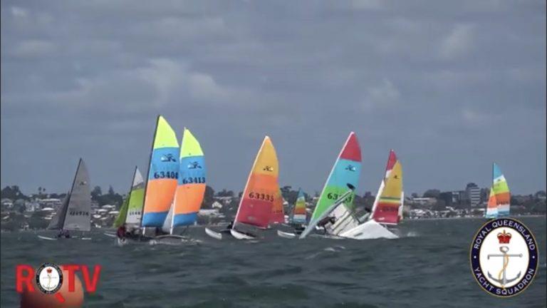 Hobie Queensland State Championships - photo © Queensland Hobie Cat Association