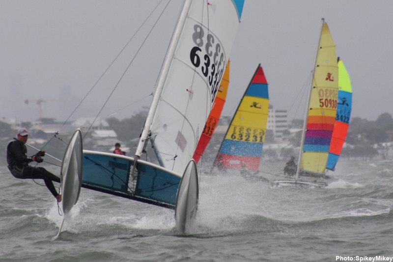 51st Australian Hobie Cat National Championships - photo © Spikey Mikey / RQTV