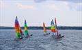 Hobie 16 racecourse action © Gayle Brouillard / Shoreline Photography