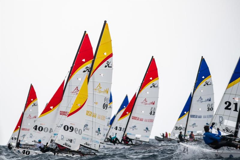 World 16 2022 Hobie 16 World Championships Open Series final day