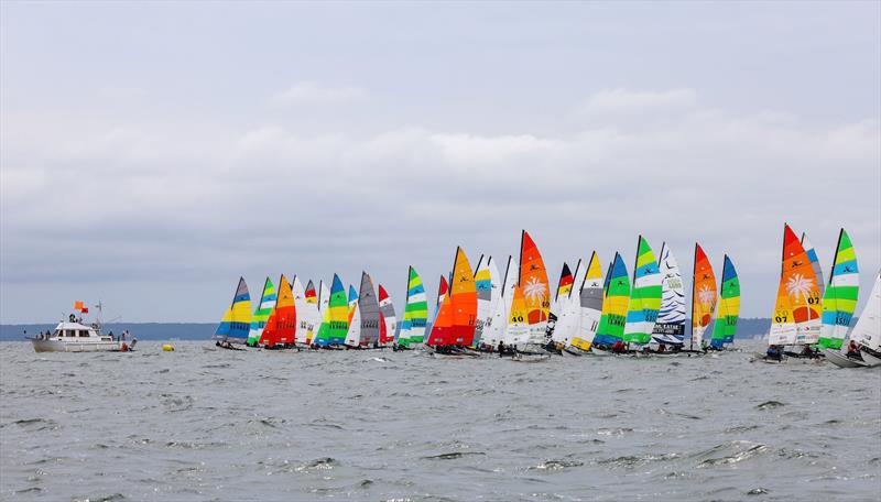 2024 Hobie 16 Open North American Championship at Roton Point Association - photo © Shoreline Photography