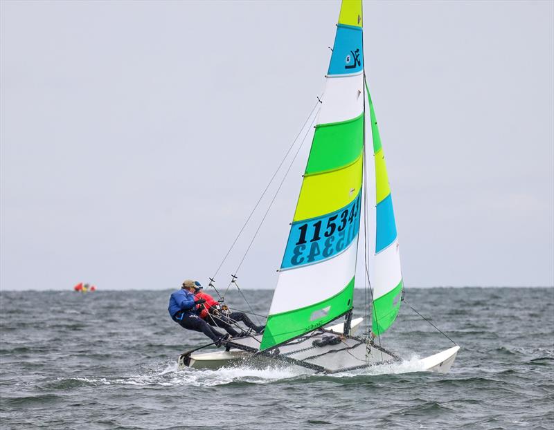 2024 Hobie 16 Open North American Championship at Roton Point Association photo copyright Shoreline Photography taken at Roton Point Association and featuring the Hobie 16 class