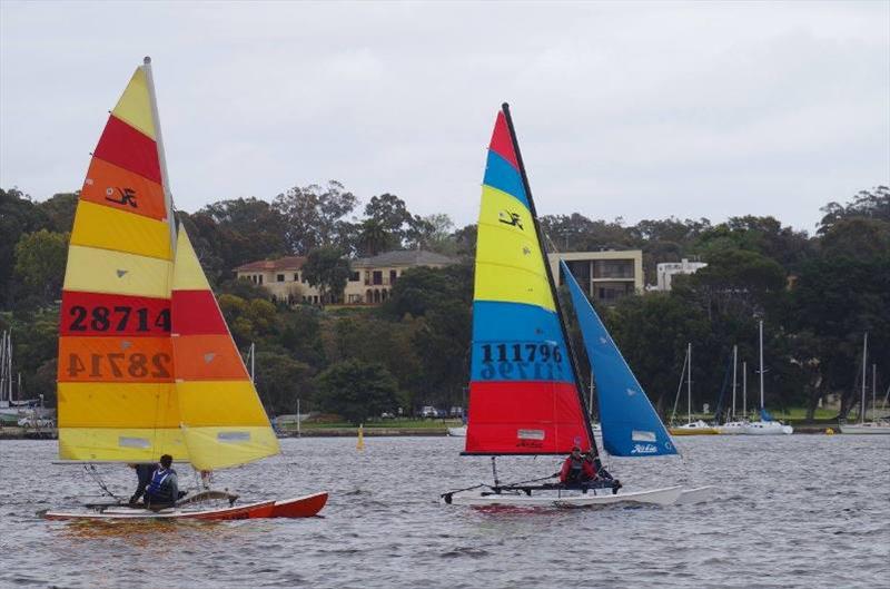 Cat Classic Regatta - Social and competition - photo © Hobie Class Association of WA