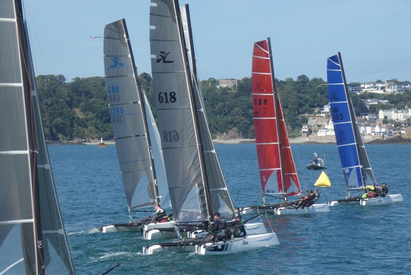 Hobie Cat Channel Island Championships 2025 - photo © Elaine Burgis