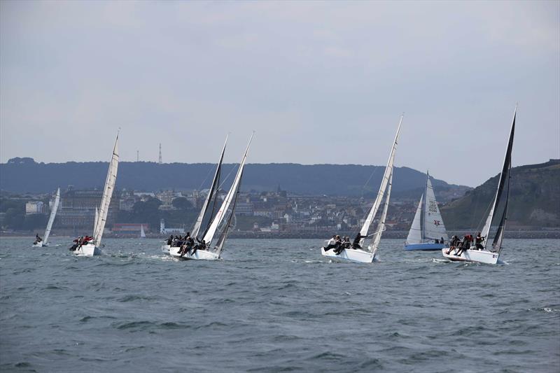 707 and Sonata Northern Championships at Scarborough - photo © Fred Tiles