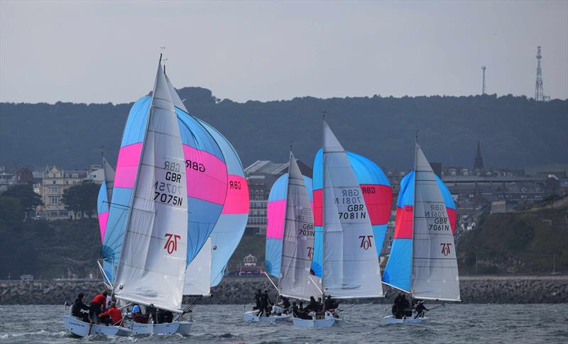 707 and Sonata Northern Championships at Scarborough - photo © Fred Tiles