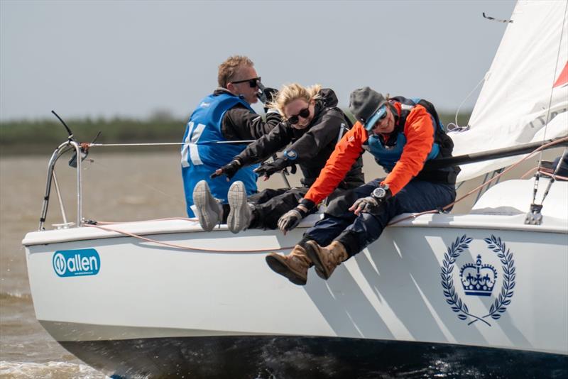 British Keelboat League at Burnham photo copyright Petru Balau Sports Photography / sports.hub47.com taken at Royal Corinthian Yacht Club, Burnham and featuring the 707 class