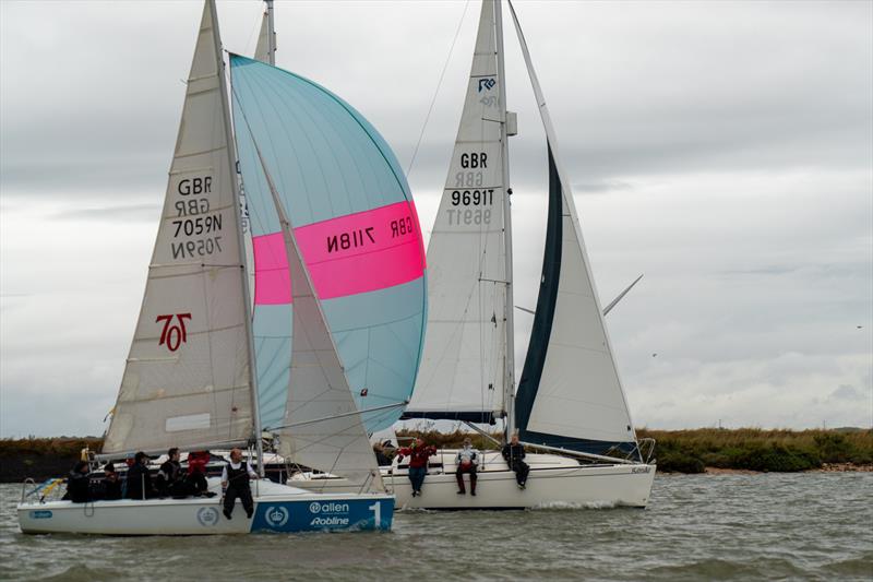 Royal Corinthian Yacht Club 707 competes in class 5 during Burnham Week 2024 - photo © Petru Balau Sports Photography / sports.hub47.com