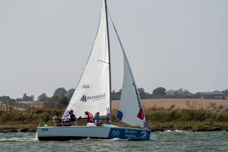 Burnham Sailing Club's 707 during HMS St.Mathew Cup 2024 - photo © Petru Balau Sports Photography / sports.hub47.com