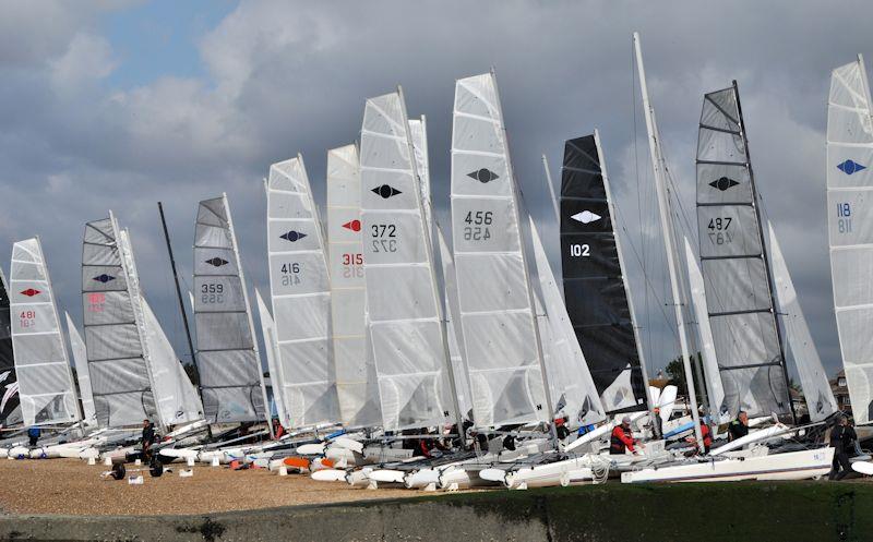 Hurricane 5.9 SX National Championship at Thorpe Bay  - photo © Nick Champion / www.championmarinephotography.co.uk