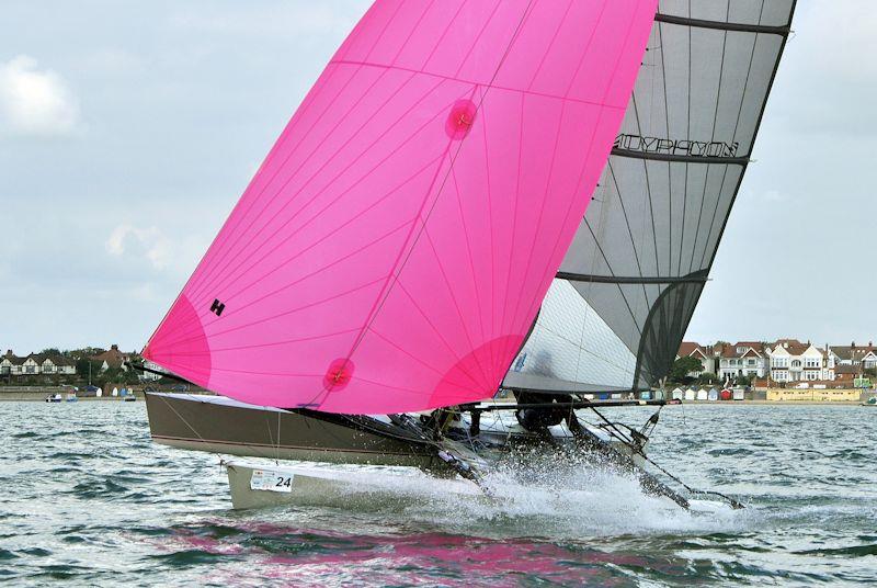 Hurricane 5.9 SX National Championship at Thorpe Bay  photo copyright Nick Champion / www.championmarinephotography.co.uk taken at Thorpe Bay Yacht Club and featuring the Hurricane 5.9 SX class