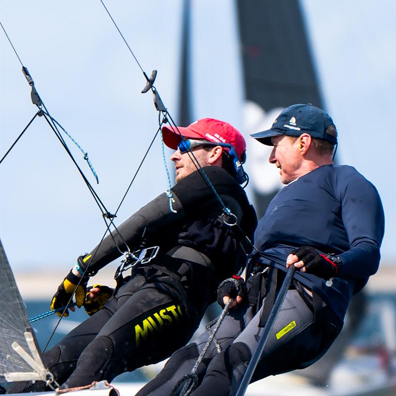 2024 Hurricane Europeans at Carnac photo copyright Dave Maynard / www.alleycatphotographer.com taken at Yacht Club de Carnac and featuring the Hurricane 5.9 SX class