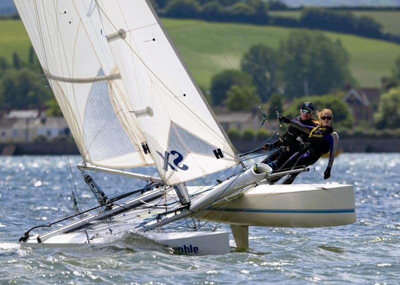 Hurricane 5.9 SX Travellers at Starcross photo copyright David Maynard / www.alleycatphotographer.com taken at Starcross Yacht Club and featuring the Hurricane 5.9 SX class