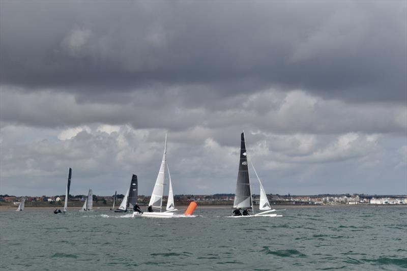 2024 Hurricane 5.9 SX Nationals at Bridlington photo copyright Neil White taken at Royal Yorkshire Yacht Club and featuring the Hurricane 5.9 SX class