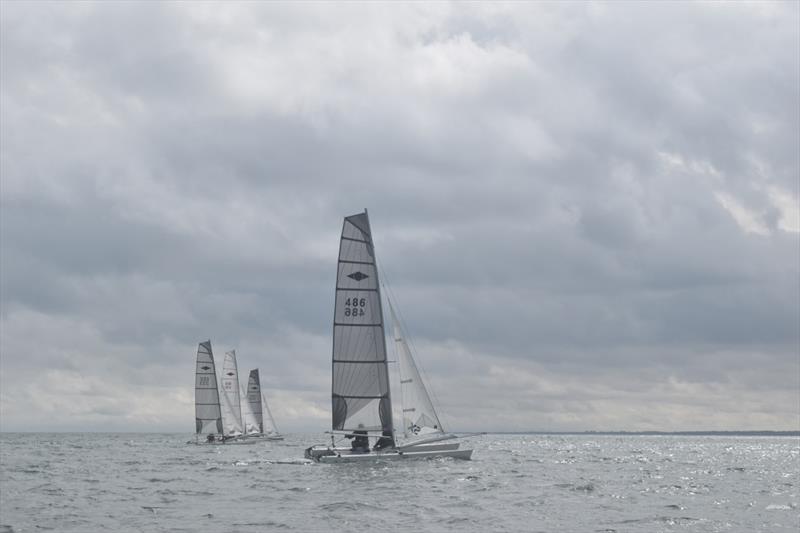 2024 Hurricane 5.9 SX Nationals at Bridlington photo copyright Neil White taken at Royal Yorkshire Yacht Club and featuring the Hurricane 5.9 SX class