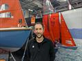 Ben McGrane at the RYA Dinghy & Watersports Show © Mark Jardine