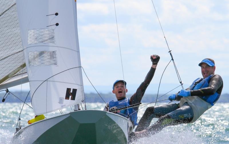 2019 Fireball results for Hyde Sails include 1st World championship, 1st North Americans, 1st UK Nationals photo copyright Hyde Sails taken at  and featuring the  class