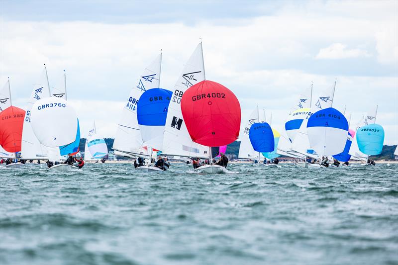 Hyde winning at the Flying Fifteen Southern Area Championship 2024 - photo © Phil Jackson / Digital Sailing