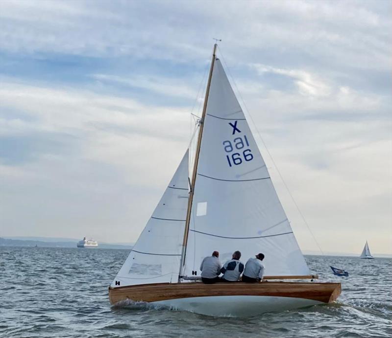 X166, 2nd at Cowes Week 2024 - photo © Bertrand Malas