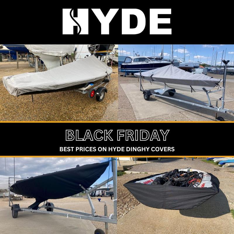 Hyde Sails Black Friday  - photo © Hyde Sails