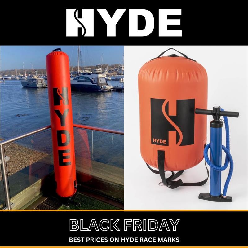 Hyde Sails Black Friday  - photo © Hyde Sails