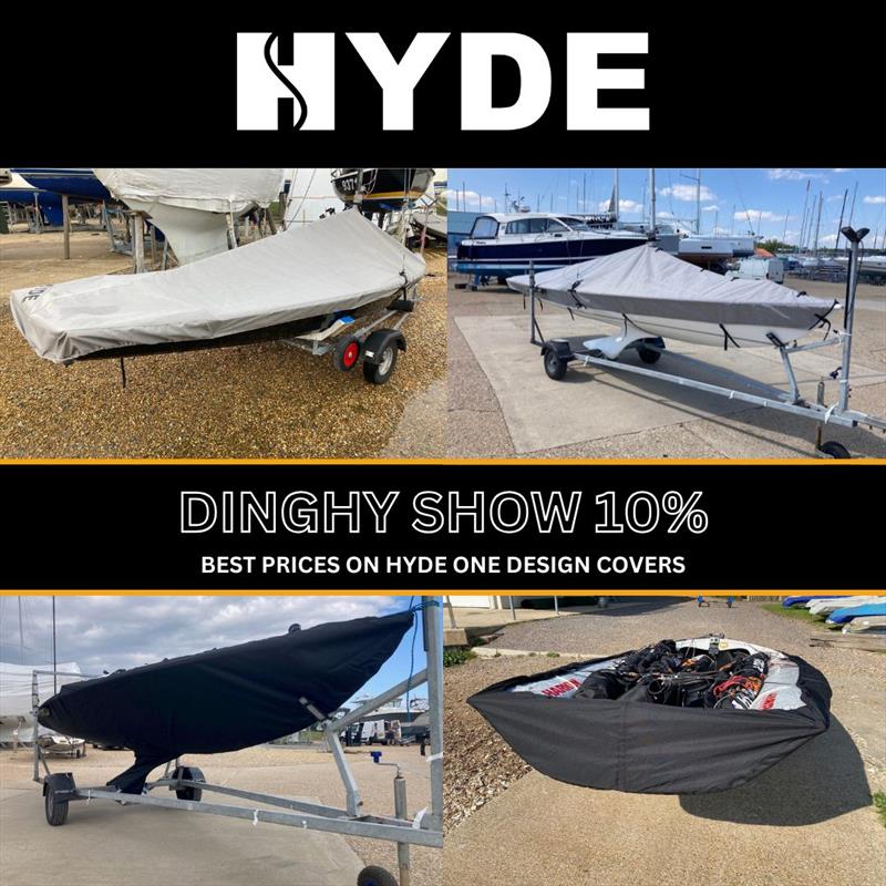 Get your boat ready to race this season with Hyde Sails - photo © Hyde Sails