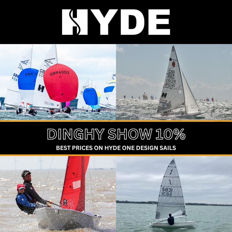 Get your boat ready to race this season with Hyde Sails - photo © Hyde Sails