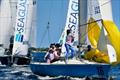 Women's IC24 team at the 2024 St. Thomas International Regatta © Dean Barnes