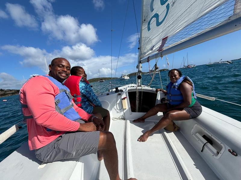 St. Thomas Sailing Center Open House - photo © Carol Bareuther