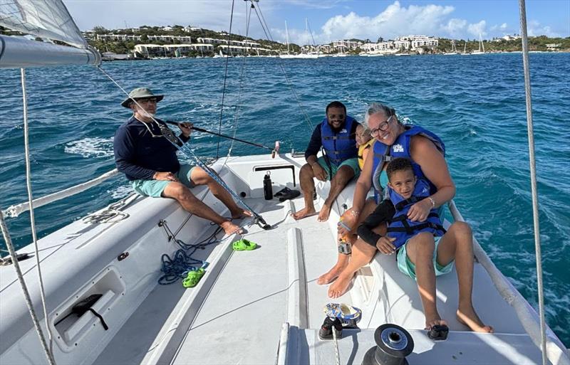 St. Thomas Sailing Center Open House - photo © Carol Bareuther