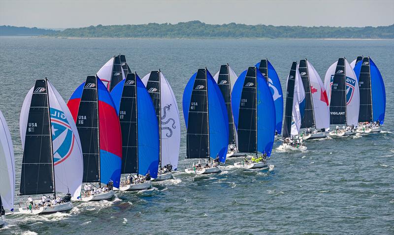 IC37, 2022 Race Week at Newport presented by Rolex - photo © Rolex / Daniel Forster