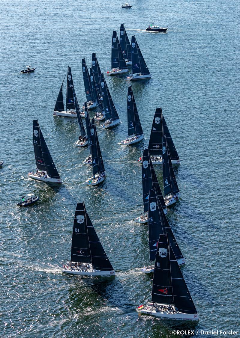 Rolex New York Yacht Club Invitational Cup photo copyright Rolex / Daniel Forster taken at New York Yacht Club and featuring the IC37 class