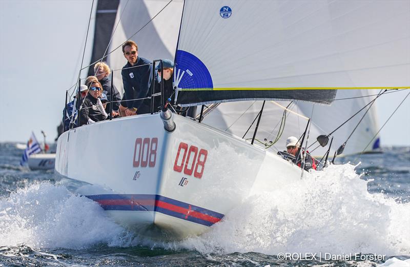 Rolex New York Yacht Club Invitational Cup Day 1 - photo © ROLEX / Daniel Forster