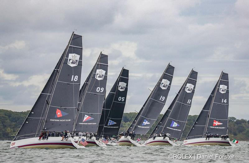 Rolex New York Yacht Club Invitational Cup Day 2 - photo © ROLEX / Daniel Forster