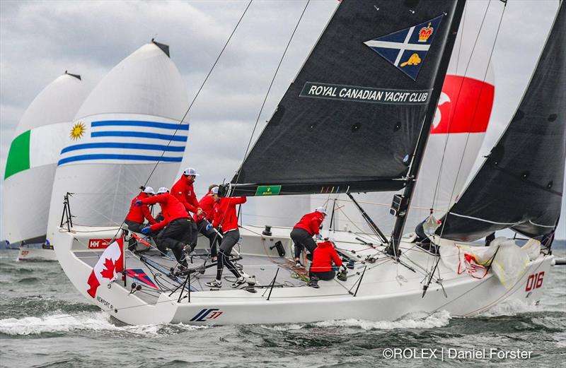 Rolex New York Yacht Club Invitational Cup Day 2 - photo © ROLEX / Daniel Forster