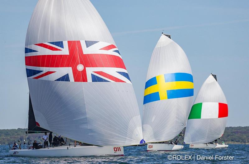 Rolex New York Yacht Club Invitational Cup Day 3 - photo © ROLEX / Daniel Forster