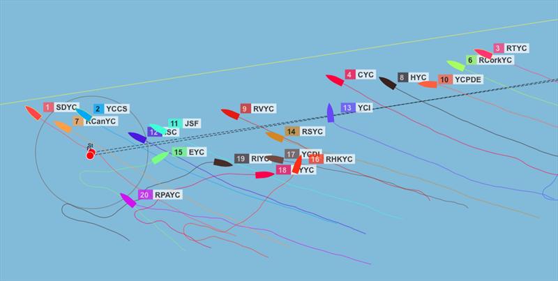Eastern Plays the Rabbit on Rolex New York Yacht Club Invitational Cup Day 3 - photo © ROLEX / Daniel Forster