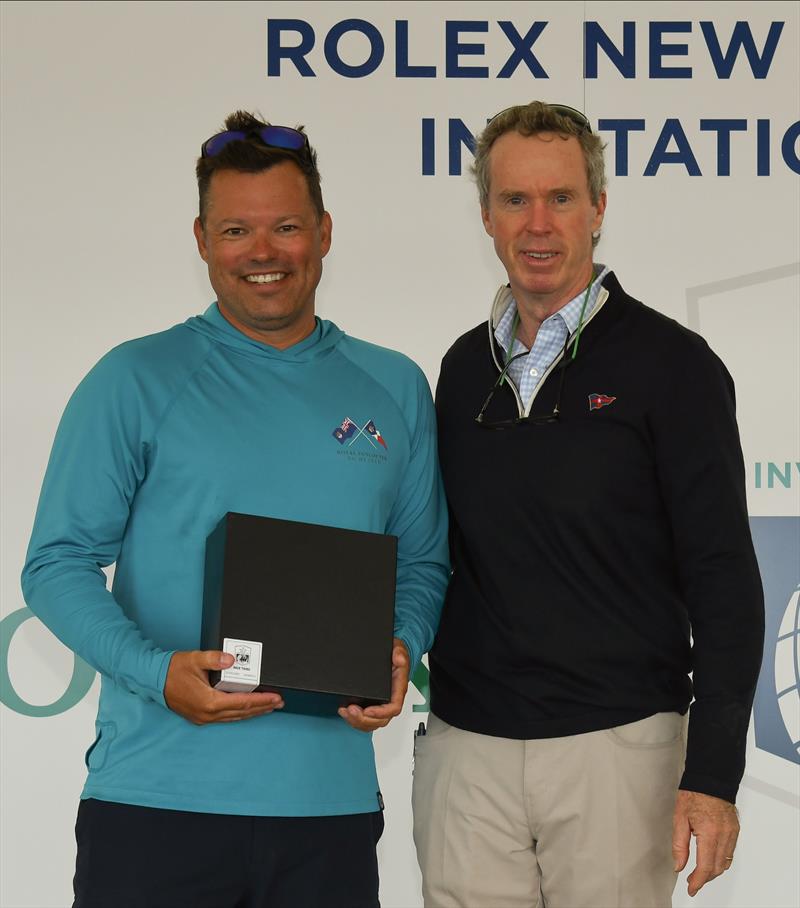 Rolex New York Yacht Club Invitational Cup Day 4 - photo © ROLEX / Daniel Forster