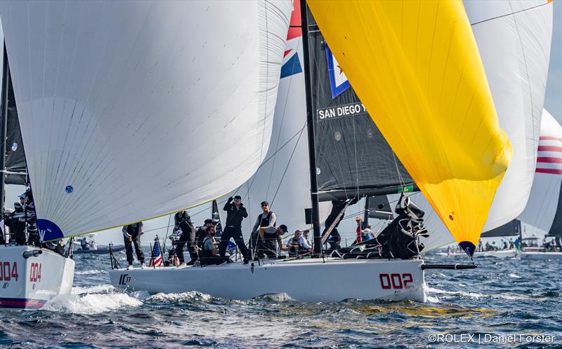 Royal Hong Kong Yacht Club finish 2nd in the 2025 Rolex New York Yacht Club Invitational Cup - photo © ROLEX / Daniel Forster