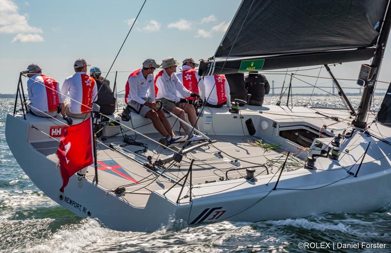 Royal Hong Kong Yacht Club finish 2nd in the 2025 Rolex New York Yacht Club Invitational Cup - photo © ROLEX / Daniel Forster