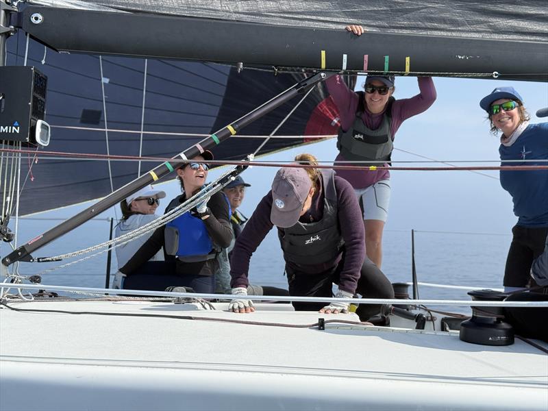 Cascadia Sailing practicing aboard Westerly, their West Coast-based IC37 - photo © Seattle Yacht Club