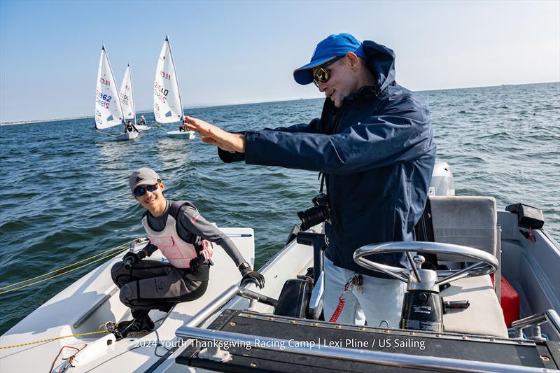 US Sailing Youth Thanksgiving Racing Camp - photo © Lexi Pline / US Sailing