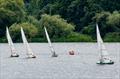 Close racing after the start - Illusion 8 Hour Race at Middle Nene © David Livingstone