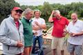 Winning team (L-R) Jack Mead, Ray Greer, Mark Greer, Peter McCallum, Tony Wright - Illusion 8 Hour Race at Middle Nene © David Livingstone