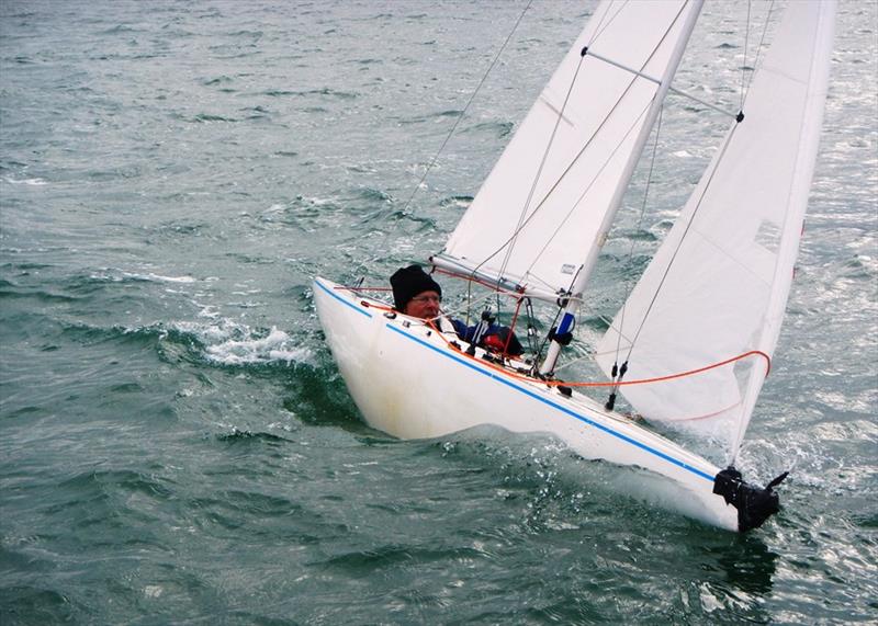 Bembridge Illusion Prince Philip Cup 2023 photo copyright Mike Samuelson taken at Bembridge Sailing Club and featuring the Illusion class