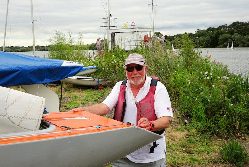 Tony Wright, Lead Skipper of the winning team - Illusion 8 Hour Race at Middle Nene - photo © Wilf Kunze